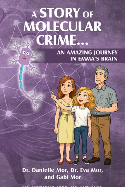 A Story of Molecular Crime Book Cover