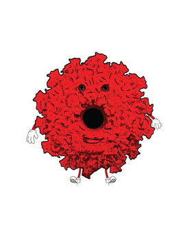 Toxo the Toxin Spreader